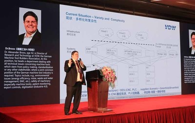 “2018中欧智能制造及工业发展趋势高峰论坛”在北京成功召开