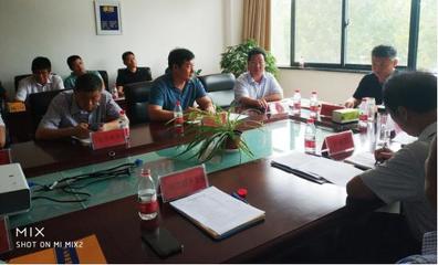 武陟县装备制造业协会座谈会于汇金集团召开