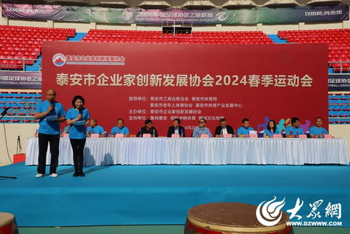 泰安市企业家创新发展协会2024春季运动会成功举办