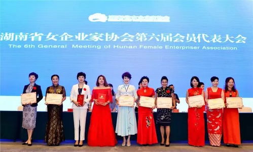 会员动态 湖南省女企业家协会第六次代表大会在长沙召开