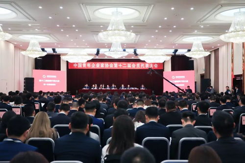我们,新时代青年企业家 中青企协第十二届会员代表大会在京召开