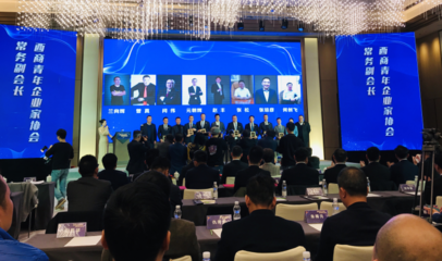 孙鹏 董事长当选西商总会-西商青年企业家协会理事