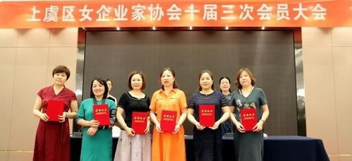 上虞区女企业家协会十届三次会员大会顺利召开