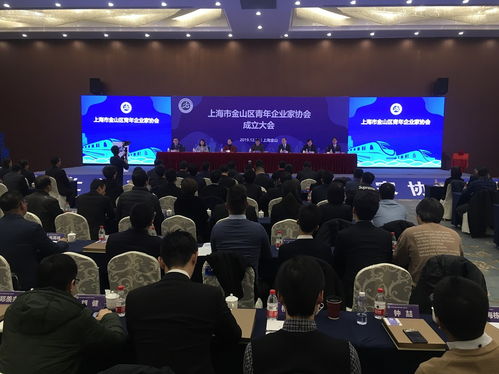 会员人均创产值超3亿，金山青年企业家协会赋能区域经济新引擎