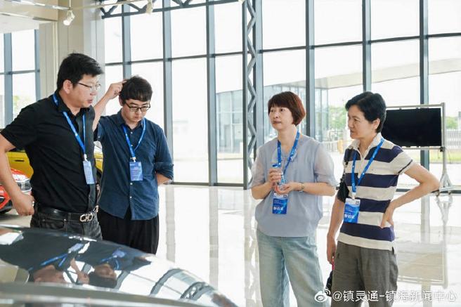 智造未来，共启新程！企业家日他们走进智慧工厂——智慧赋能，燃动产业新激情